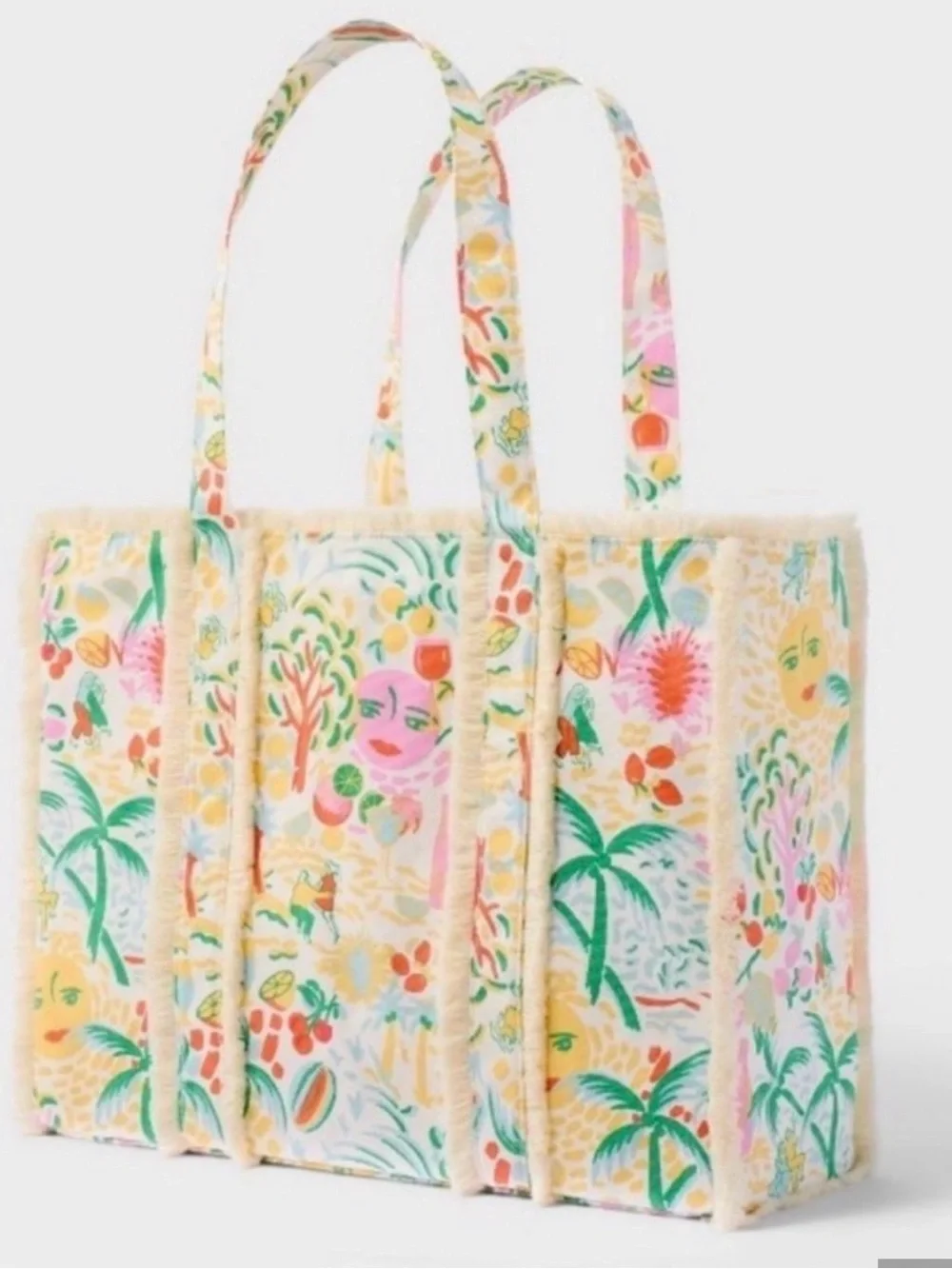 Roller Rabbit Beach Tote - Picture 2 of 6